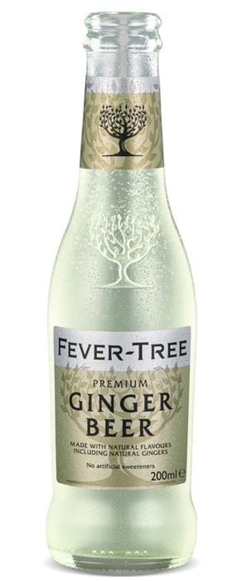 CAJA FEVER-TREE GINGER BEER C/24 UN.